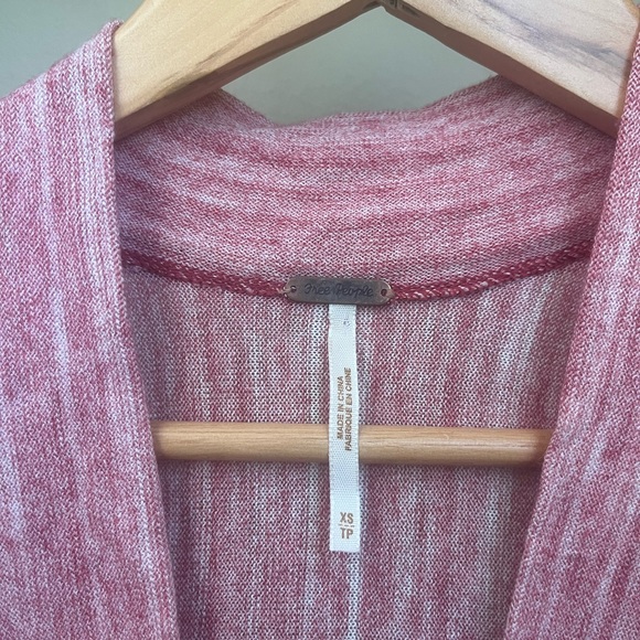 Free People Open Front Cardigan Sweater - Picture 12 of 12